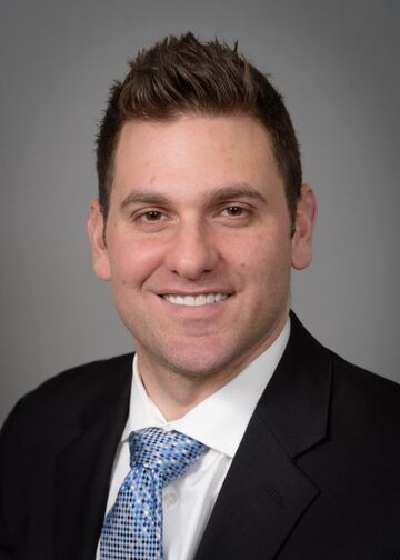 head shot of Nicholas Stasi, PA-C